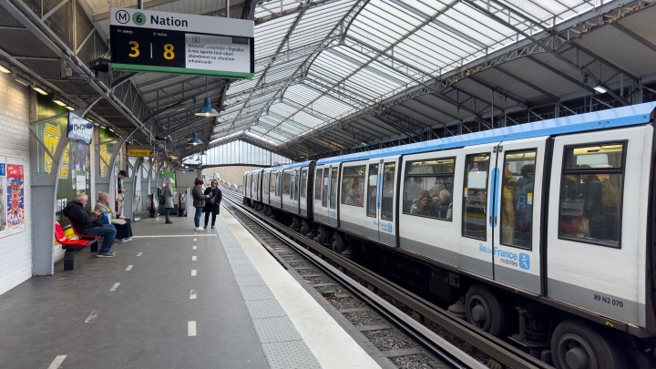 Парижское метро: Siemens Mobility внедрит беспилотные технологии на линии 13
