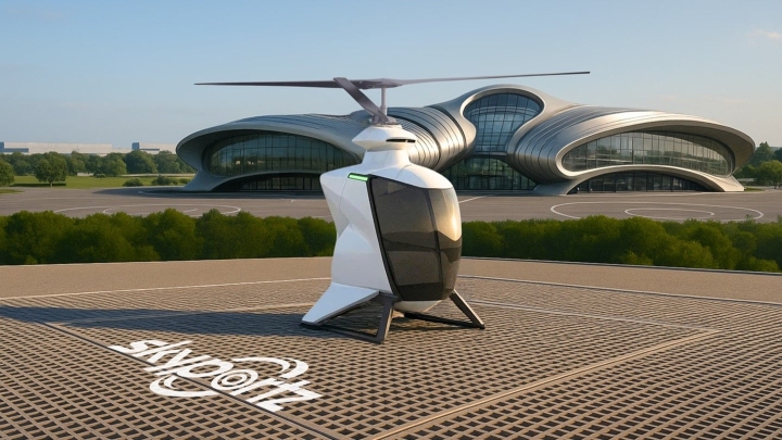 Skyportz и FlyNow Aviation ускорят развертывание сетей аэротакси в городах