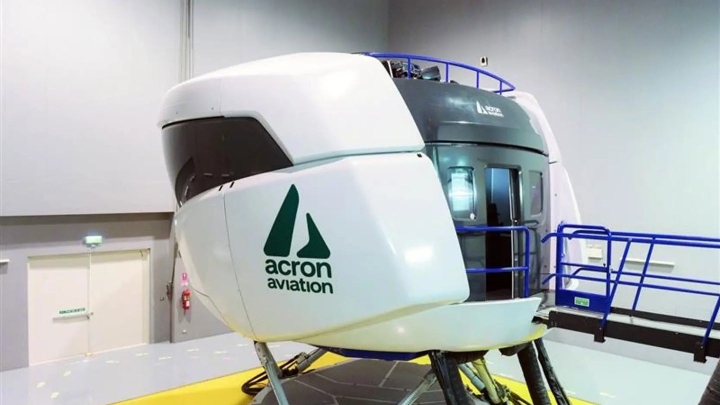 Симулятор Airbus A320 Acron Aviation в Бангкоке получил одобрение UK CAA