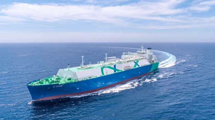 QatarEnergy расширяет флот: в строй введен СПГ-танкер Al Zuwair