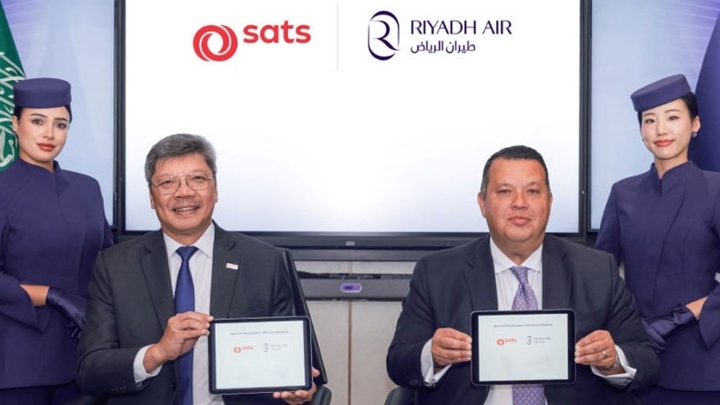 Riyadh Air и SATS заключили партнерство для развития грузовых авиаперевозок