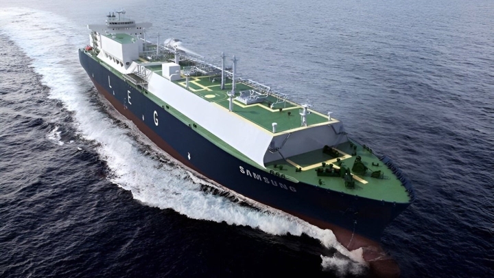 Wärtsilä оснастит пять новых газовозов для маршрута из США в Таиланд
