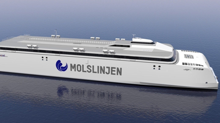 Wärtsilä электрифицирует новые скоростные катамараны для датской Molslinjen