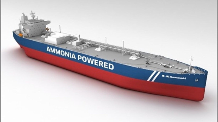 ClassNK одобрило проект аммиачного газовоза: новый шаг к декарбонизации флота