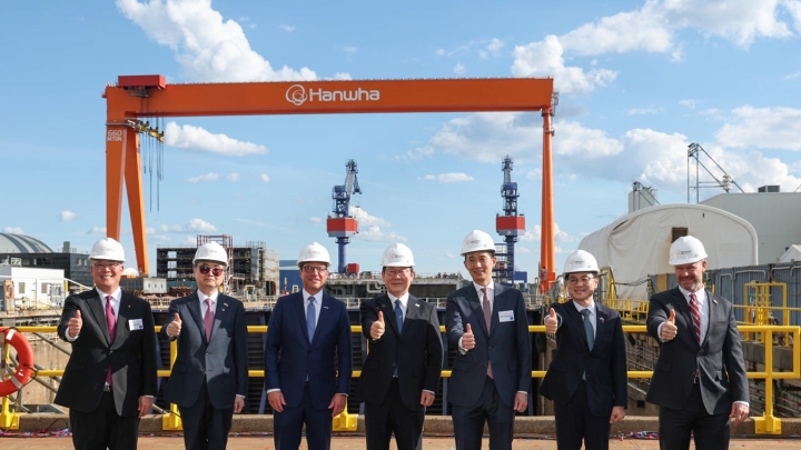 Hanwha инвестирует $5 млрд в верфь Philly Shipyard для возрождения судостроения США