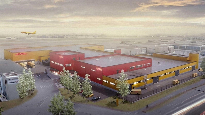 DHL Express инвестировала €100 млн в новый хаб в аэропорту Хельсинки