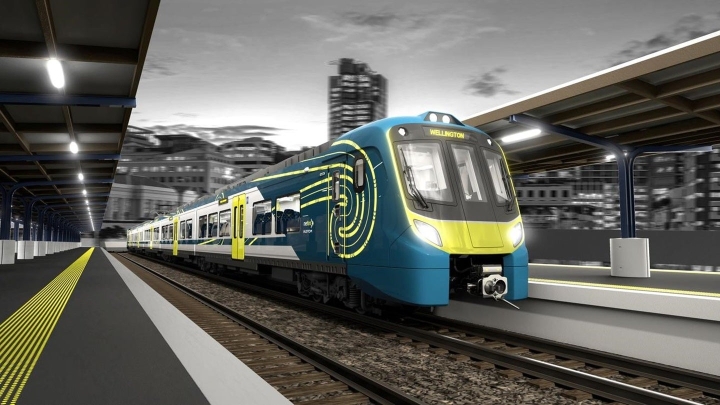 Контракт Alstom: Новая Зеландия переходит на аккумуляторные поезда