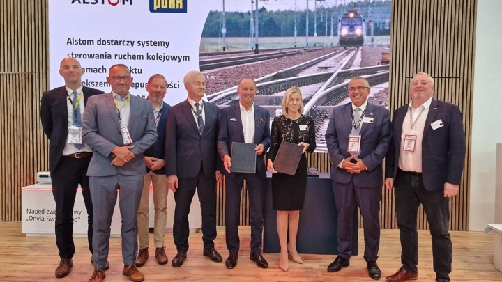 Alstom займется модернизацией систем сигнализации на линии 354 в Польше