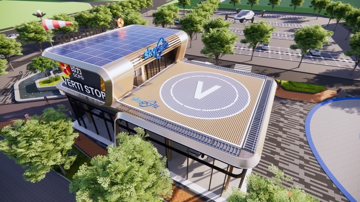 Skyportz и Haylion: альянс для развития городской аэромобильности в Китае
