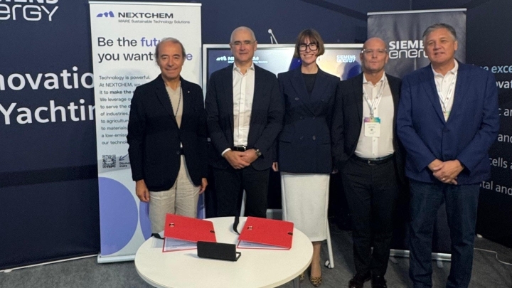 Партнерство NextChem и Siemens: метанольные топливные элементы для судов