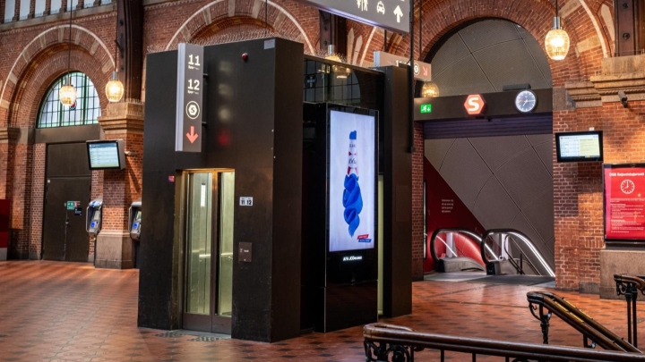 Контракт с DSB: TK Elevator расширяет присутствие на транспорте Дании