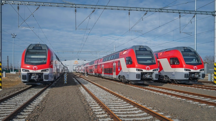 ZSSK расширяет парк: Словакия закупит еще два поезда KISS у Stadler