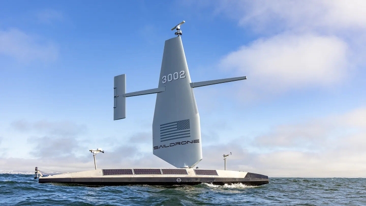 ABS сертифицировало крупнейший в мире морской беспилотник Saildrone Surveyor