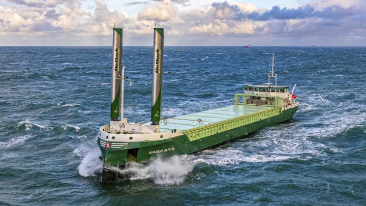 Nissen Kaiun инвестирует в Econowind: курс на декарбонизацию судоходства