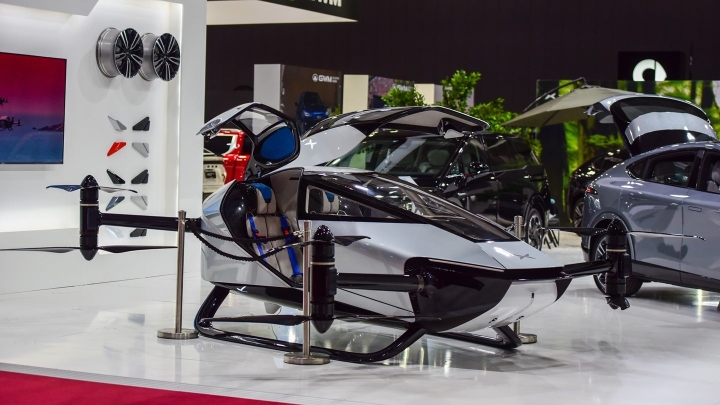 Xpeng AeroHT: столкновение двух eVTOL на репетиции авиашоу в Чанчуне