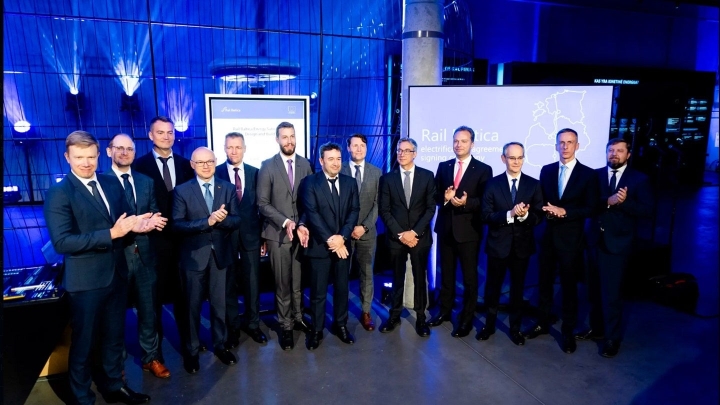 Rail Baltica: подписан контракт на электрификацию магистрали за 1,77 млрд евро