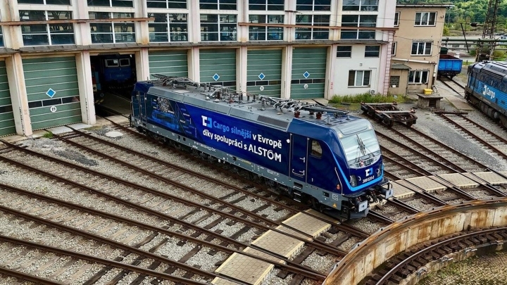 Экспансия ČD Cargo: получен 20-й из 60 локомотивов Traxx от Alstom