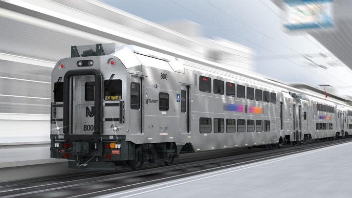 NJ Transit расширяет парк: новый заказ для Alstom на 1 млрд евро