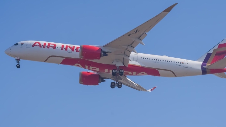 Air India Group оптимизирует полеты с помощью цифровых решений SITA