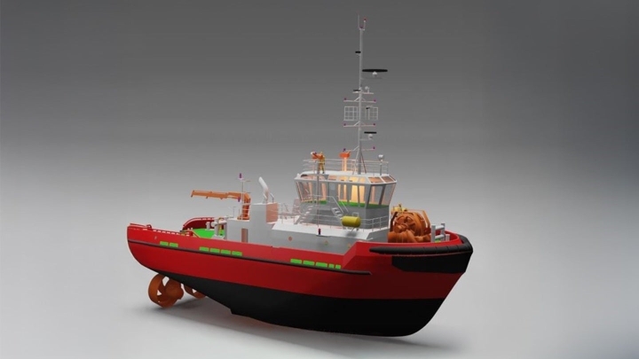 Зеленый флот Индии: Kongsberg Maritime оснастит первый электробуксир