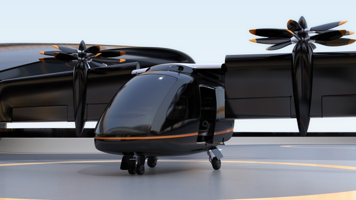 Компании из ОАЭ и США создали СП RoVTOL для продвижения авиатакси