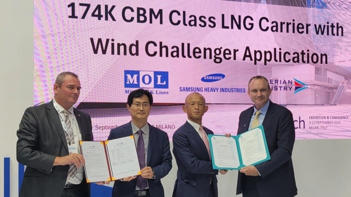 Одобрен проект СПГ-газовоза с ветросиловой установкой Wind Challenger