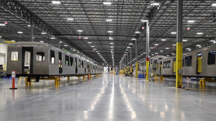 Hitachi Rail автоматизирует новый завод в США с помощью LIFT и 5G