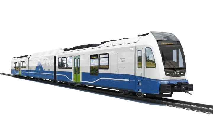 Stadler и FCE: водородные поезда для декарбонизации транспортной сети Сицилии