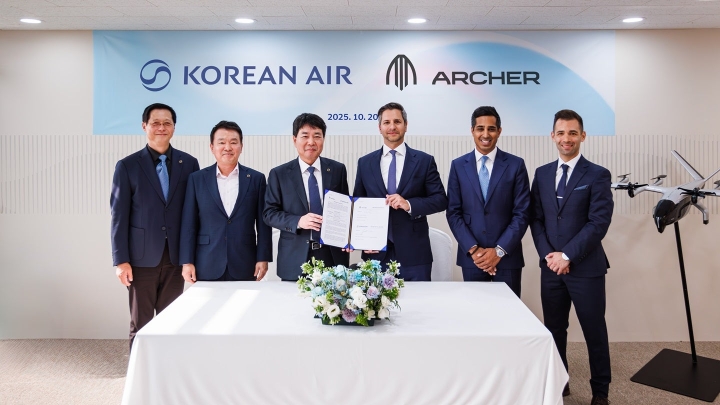 Korean Air и Archer Aviation: сотрудничество по внедрению eVTOL Midnight в Южной Корее