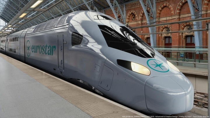 Eurostar укрепляет позиции: €2 млрд инвестиций в 50 двухэтажных поездов Alstom