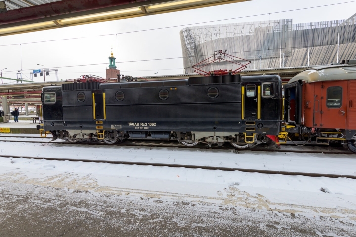 Trafikverket внедрит систему точного позиционирования поездов от RMD