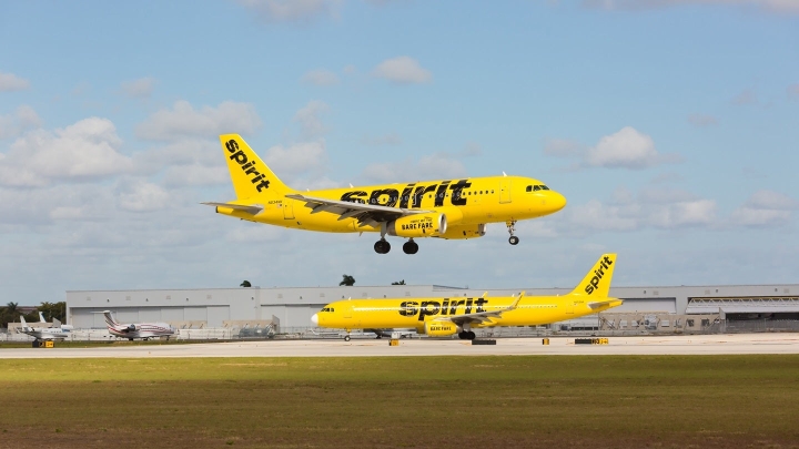 Реструктуризация Spirit Airlines: суд одобрил финансирование и сделку с AerCap