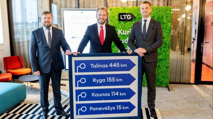 Rail Baltica: ключевые контракты на 375,8 млн евро ускоряют строительство в Литве