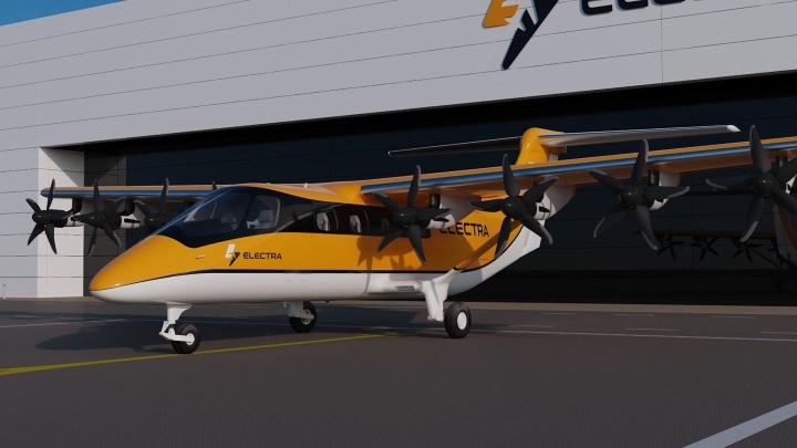 Electra.aero выбрала Evolito для оснащения гибридного самолета EL9 Ultra Short