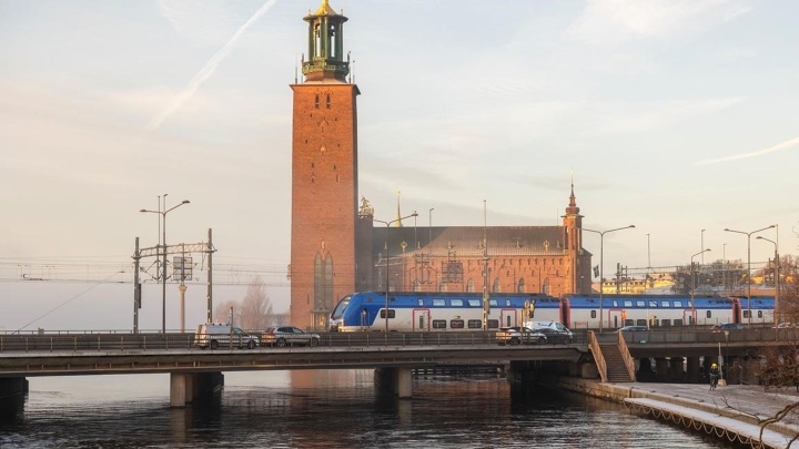 Alstom получил крупный контракт на техобслуживание поездов Mälartåg в Швеции