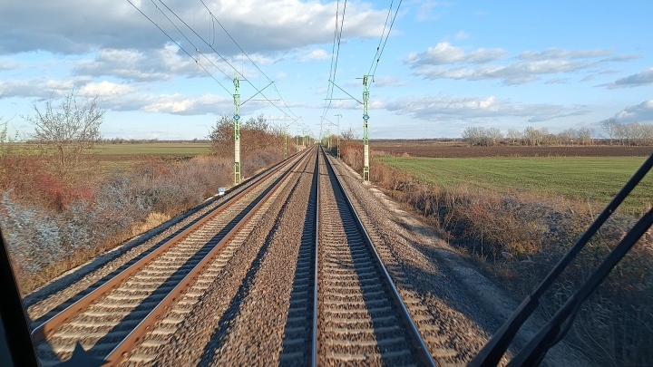 Венгрия укрепляет ж/д логистику: Hitachi Rail завершила модернизацию ключевой линии