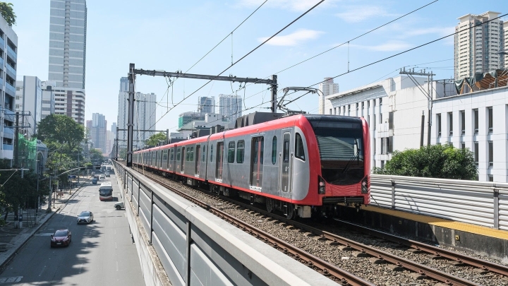 Mitsubishi Electric и партнеры: энергоэффективность LRT-1 Манилы набирает обороты