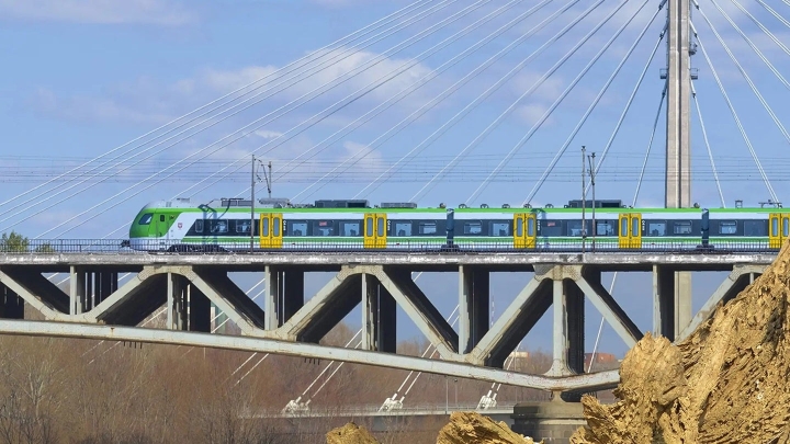 Koleje Mazowieckie и Stadler: финальный аккорд в поставке 75 поездов FLIRT