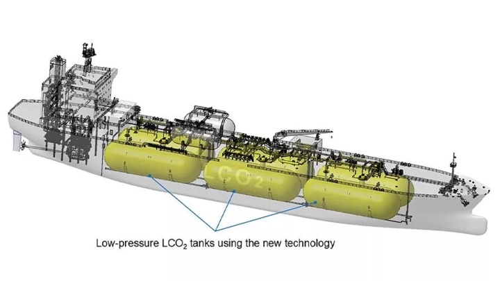 Mitsubishi Shipbuilding и Nippon Steel: первое в мире одобрение на LCO2-танки без термообработки