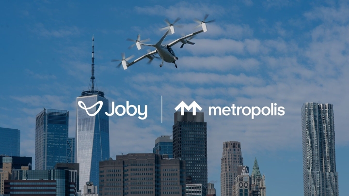 Joby Aviation и Metropolis: 25 вертипортов для электротакси в США