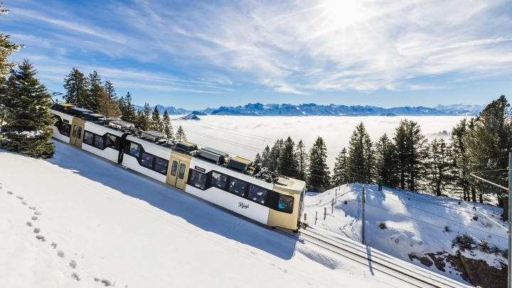 Stadler поставит ещё четыре инновационных поезда для железных дорог горы Риги