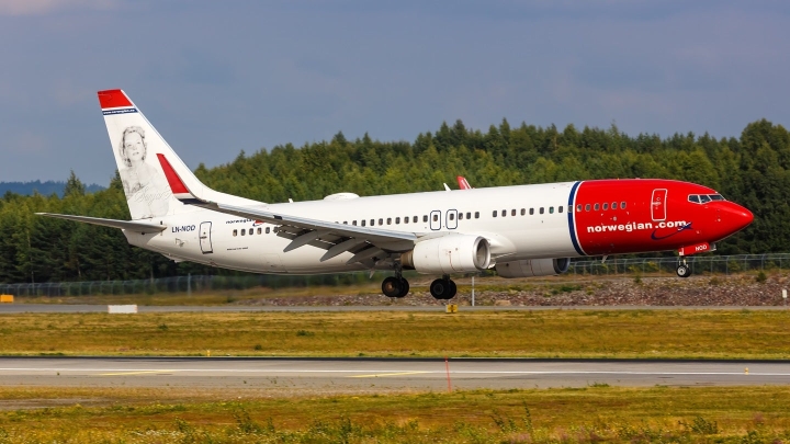 Norwegian: весь флот Boeing 737-800 получит Finlet-модификации VCT