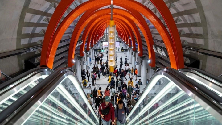 Alstom запустил Urbalis Flo CBTC в Мельбурне: прорыв для Австралии