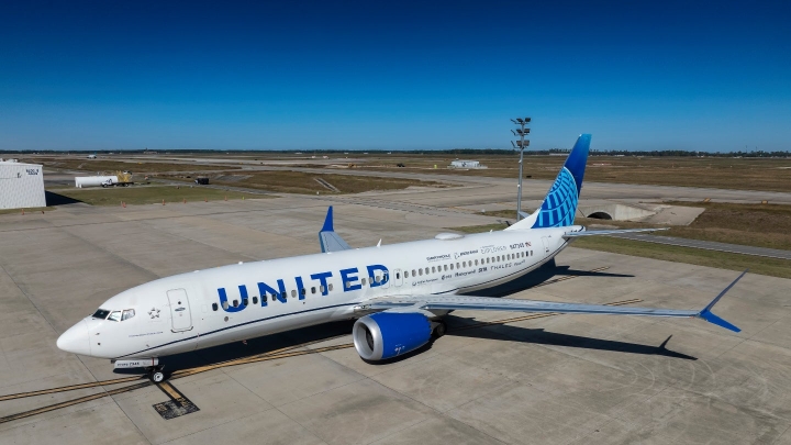 Boeing и United Airlines: испытания передовой системы передачи данных для авиации