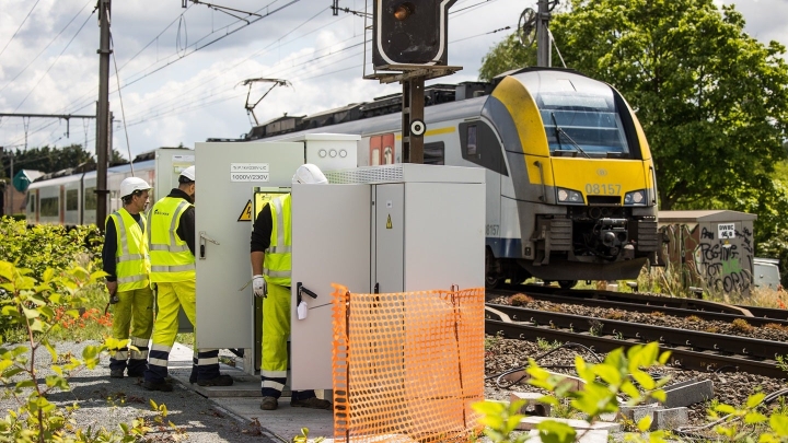 Бельгия первой в Европе полностью оснастила свою ж/д сеть ETCS Level 2